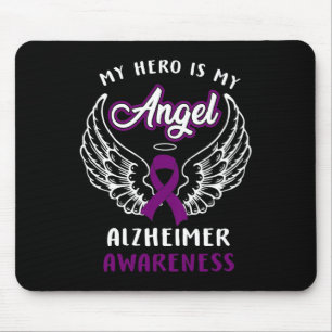 Min Hero är nu Angel Heimerheimer Awareness Costum Musmatta