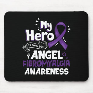 Min Hero är nu min andgel Fibromyalgia Awareness G Musmatta