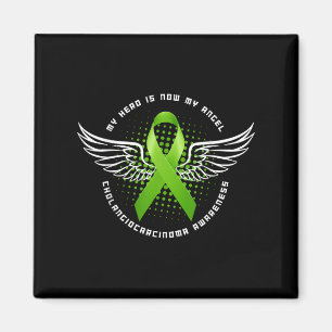 Min Hero är nu min angel Cholangiocarcinom Magnet