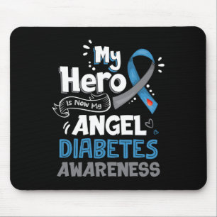 Min Hero är nu min ängel T1D Diabetes Awareness Gi Musmatta