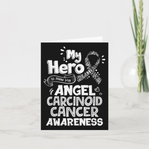 Min Hero är nu min medvetenhet om cancer i angelca Kort