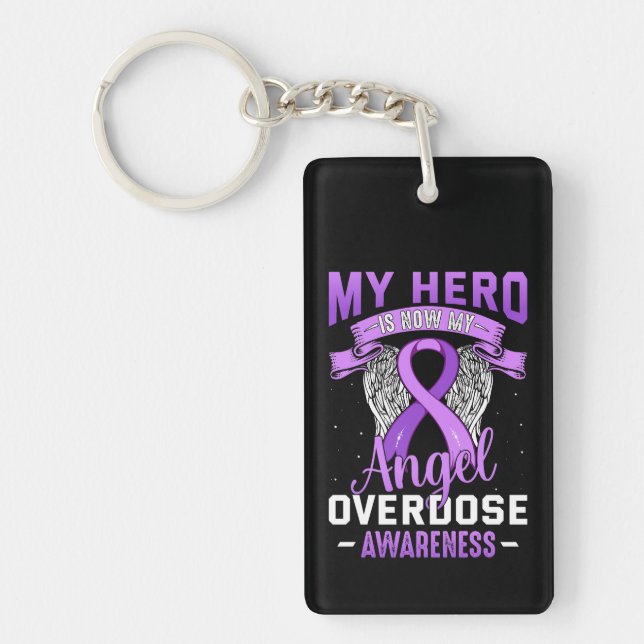 Min Hero är nu My Angel överdoseringsmedvetandestö (Framsidan)