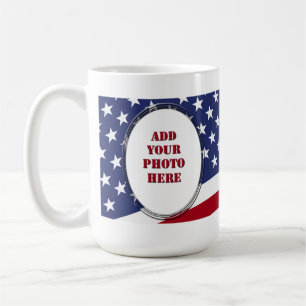 Min Hero - lägg till ditt foto Kaffemugg