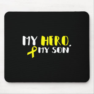 Min Hero Min son - Guld Ribbon Childancy Cancar aw Musmatta