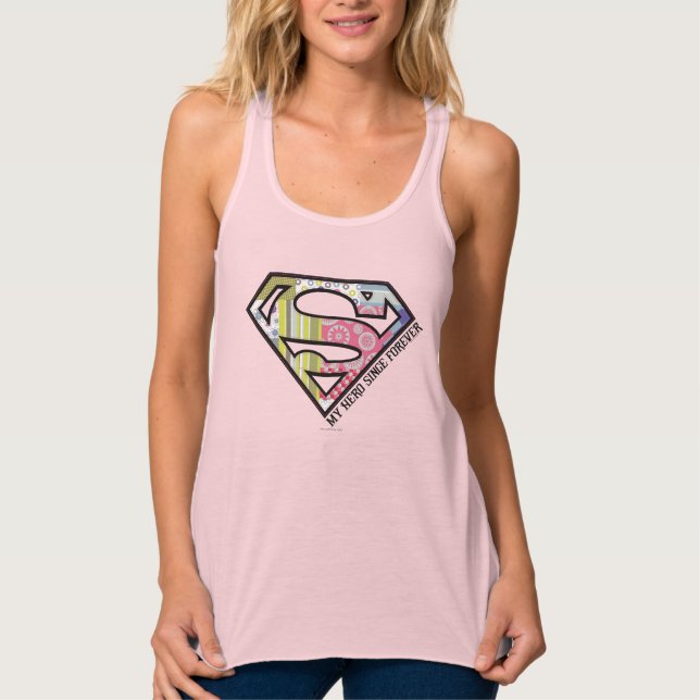 Min Hero sen Forever Linne Med Racerback (Framsida)