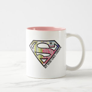 Min Hero sen Forever Två-Tonad Mugg