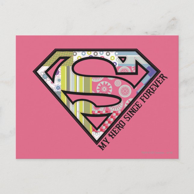 Min Hero sen Forever Vykort (Framsida)