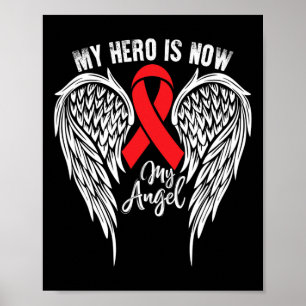 Min Hero-sickle Cell Anemi Awareness Supporter Ri Poster