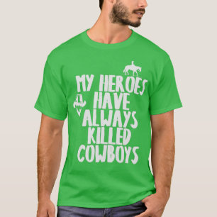 MIN HEROES HAR ALLTID KALLAT FÅGLAR T 1 SHIRT