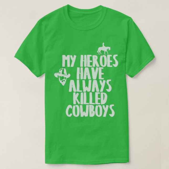 MIN HEROES HAR ALLTID KALLAT FÅGLAR T 1 T SHIRT (Design framsida)
