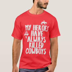 MIN HEROES HAR ALLTID KILTIGT BOJER T SHIRT