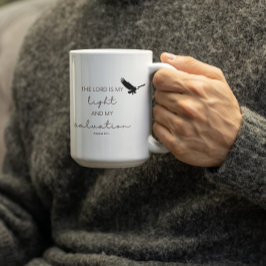 Min Herre är min Ljus-Tro Kaffemugg