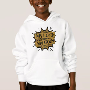 Min Herre Gud Biblical Kor Boy's T Shirt
