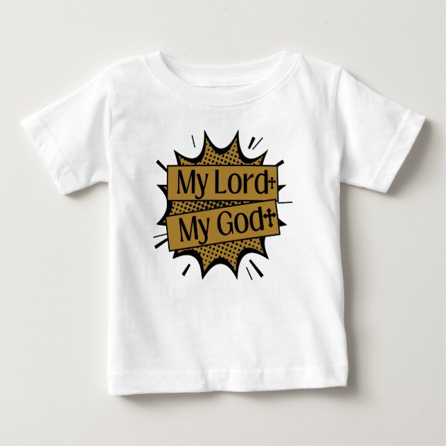 Min Herre Gud Biblical Kor T Shirt (Framsida)