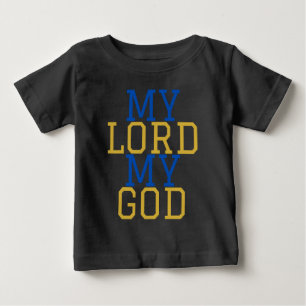 Min Herre Gud Biblical T Shirt