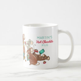 Min Hett Chocolate-julmöss Kaffemugg