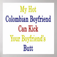 Min Hett colombiansk boykompis kan få din bojvän a