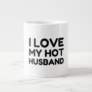 MIN HETT MAKE I KÄRLEK JUMBO MUGG