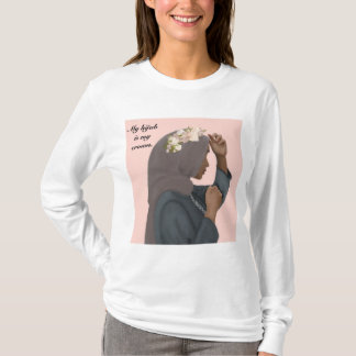 Min Hijab är Min Krona Shirt T
