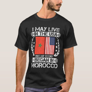 Min historia började i Marocko T Shirt