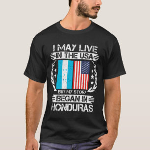 Min historia börjar i Honduras T Shirt