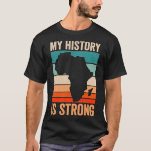 Min historia handlar om starka kläder som ger Mana T Shirt