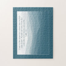 Min hjälp från bergen Blue Ridge puzzle