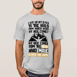 Min hjälp kommer från Herren T Shirt