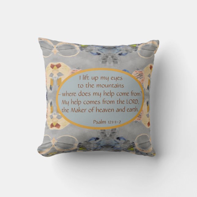 Min hjälp kudde (Framsida)