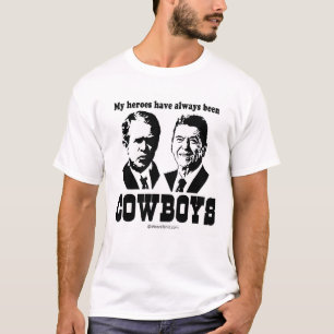 MIN HJÄLTAR HAR ALLTID VARIT COWBOYS TEE SHIRT