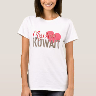 Min hjälte är i Kuwait Tee Shirt