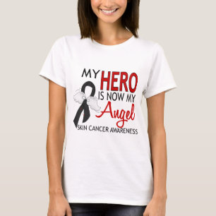 Min hjälte är min ängel flår cancer tee