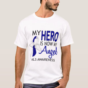 Min hjälte är min ängelALS T-shirt