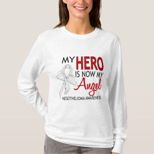 Min hjälte är min ängelMesothelioma T Shirt