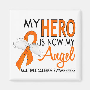 Min hjälte är min åtskilliga Sclerosis för än Magnet