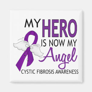 Min hjälte är min Cystic Fibrosis för ängeln Magnet