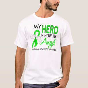 Min hjälte är min muskulösa Dystrophy för äng Tee Shirt