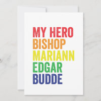 Min Hjälte Biskop Mariann Edgar Budde Trans HBT