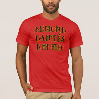 Min hjälte, Edmond Dantes Tee Shirt