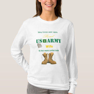 Min hjälte ha på sig långärmaden Shir för T Shirt