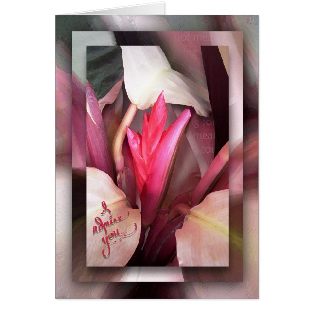 Min hjälte hälsningskort (Framsidan)