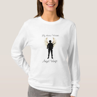 min hjälte, min hjälte ha på sig, ängeln påskyndar t-shirt