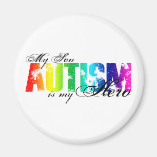 Min hjälte min Son - Autism Magnet
