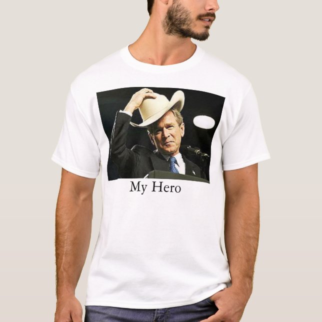 Min hjälte tee (Framsida)