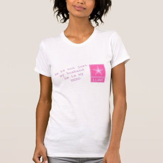 Min hjälte tee shirt