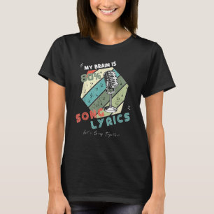 Min hjärna är 80 procent av Sång-lagren T Shirt