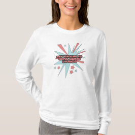 Min hjärna är 90% sångtexter – rolig retro popkons t shirt