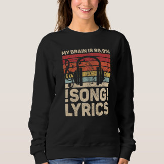 Min Hjärna Är 99 9 Sångtexter Edm Musik Dj Musici T Shirt