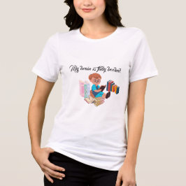 "Min hjärna är helt bokad." T Shirt