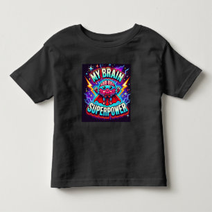 Min hjärna är supermakt ✨ t shirt